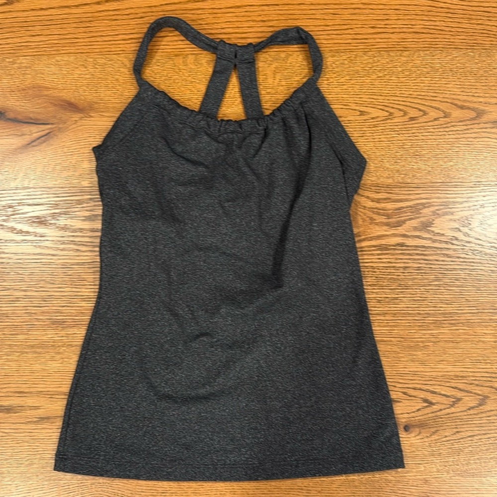 Prana gray tank top. Size medium
